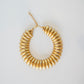Vintage Gold Statement Necklace