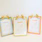 Golden Bow Frame 4x6