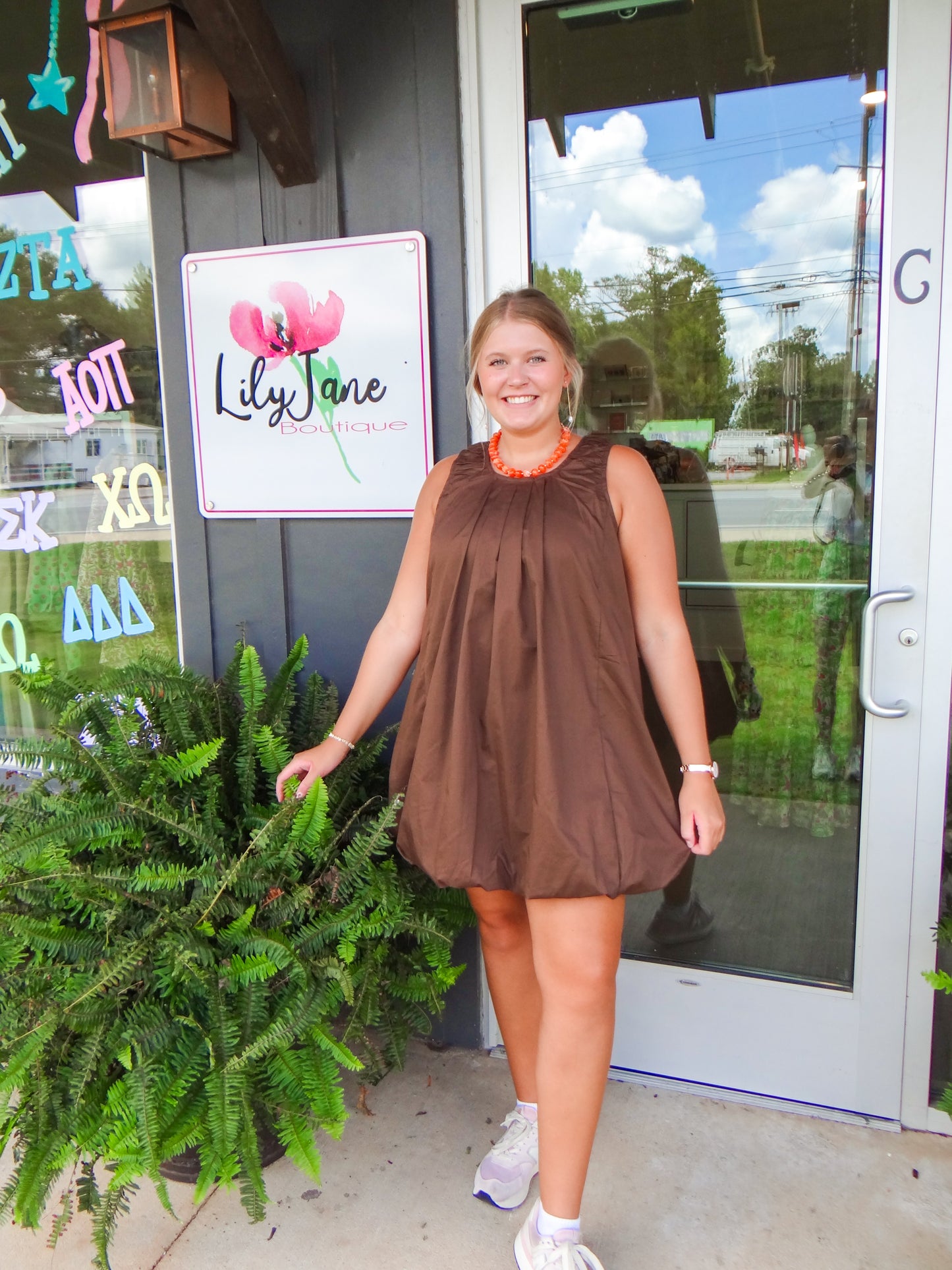 Dottie Bubble Dress