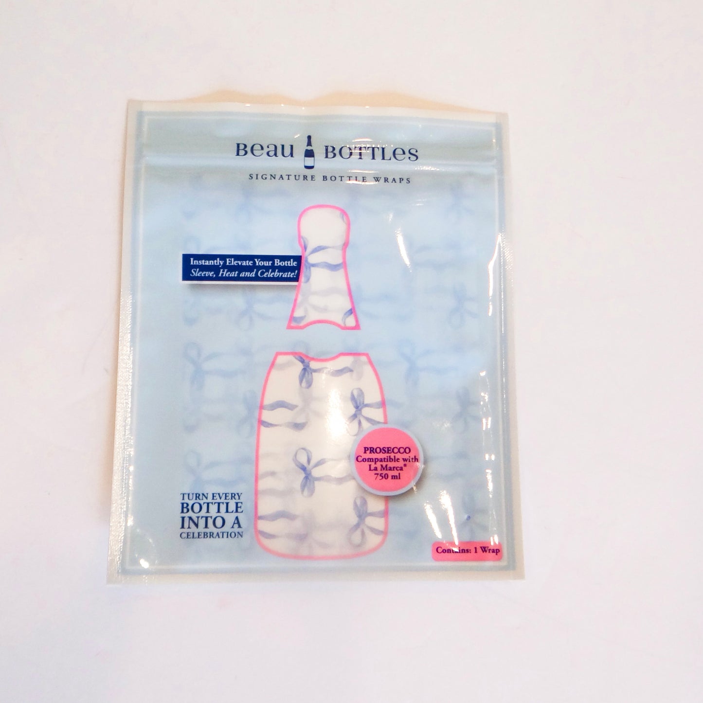 Beau Bottles Signature Bottle Wraps