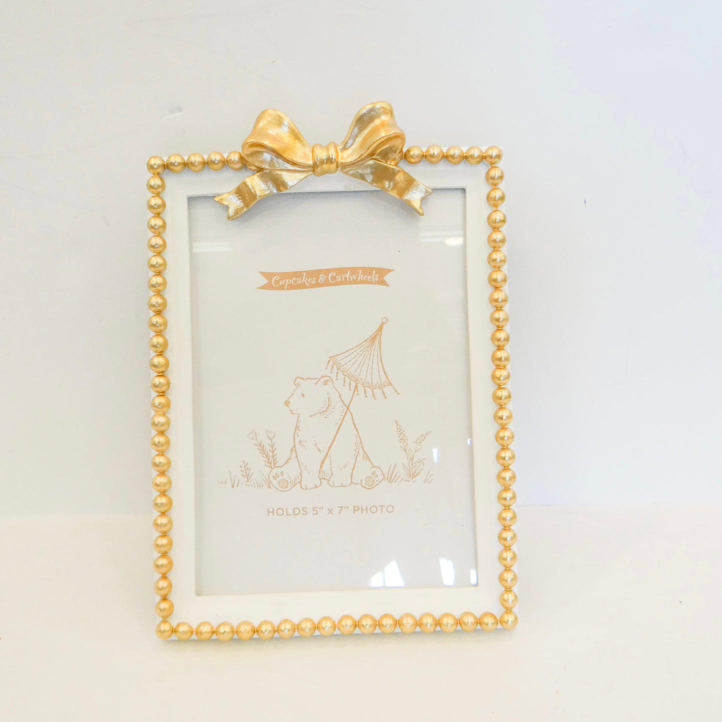 Golden Bow Frame 5x7