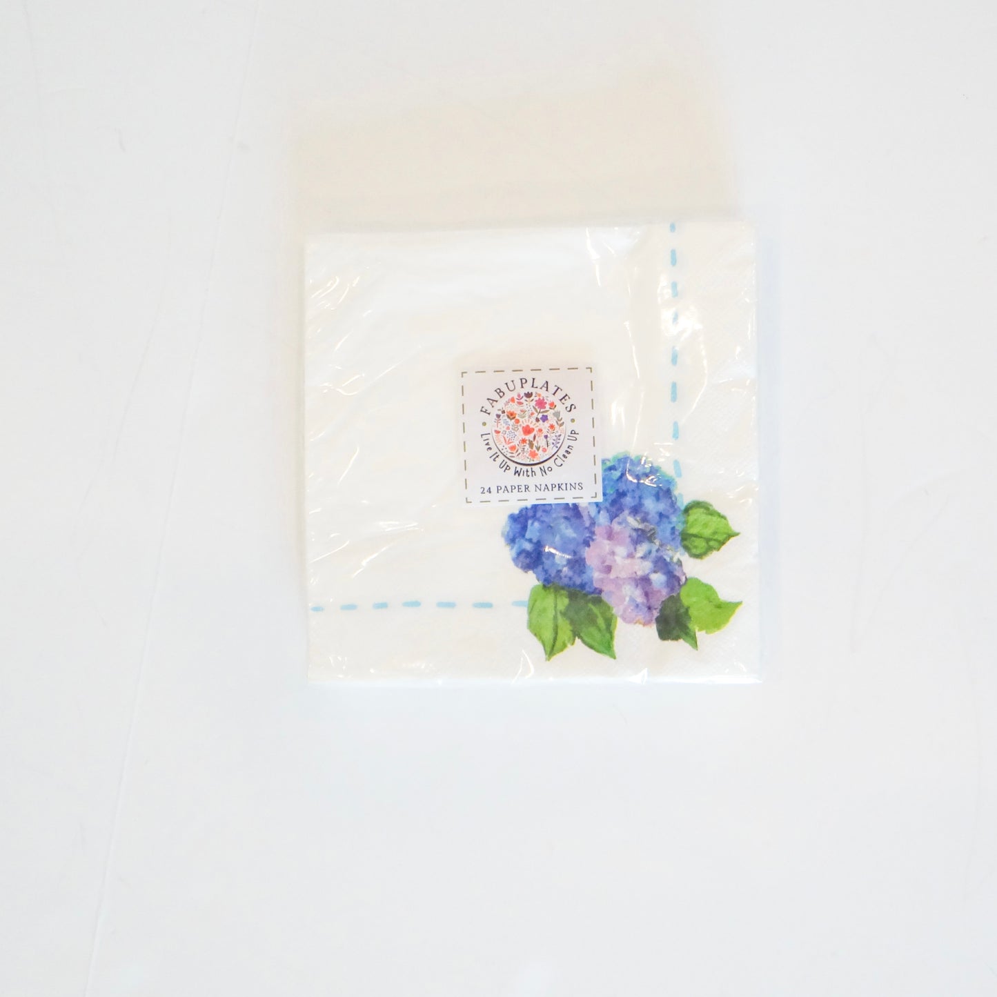 Hydrangeas 24ct Luncheon Napkins