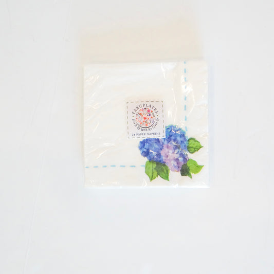 Hydrangeas 24ct Luncheon Napkins