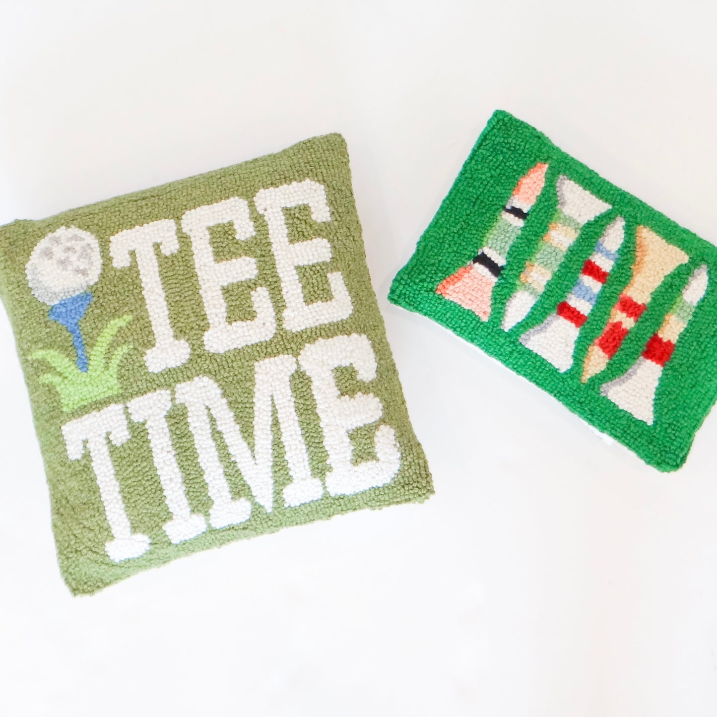 Tee Time Hook Pillow