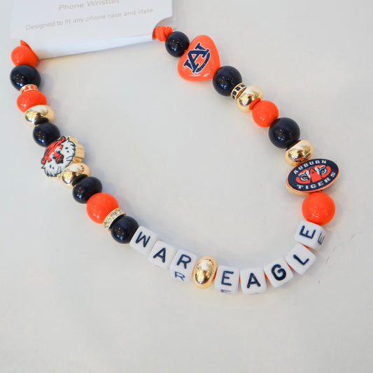War Eagle Phone Wristlet