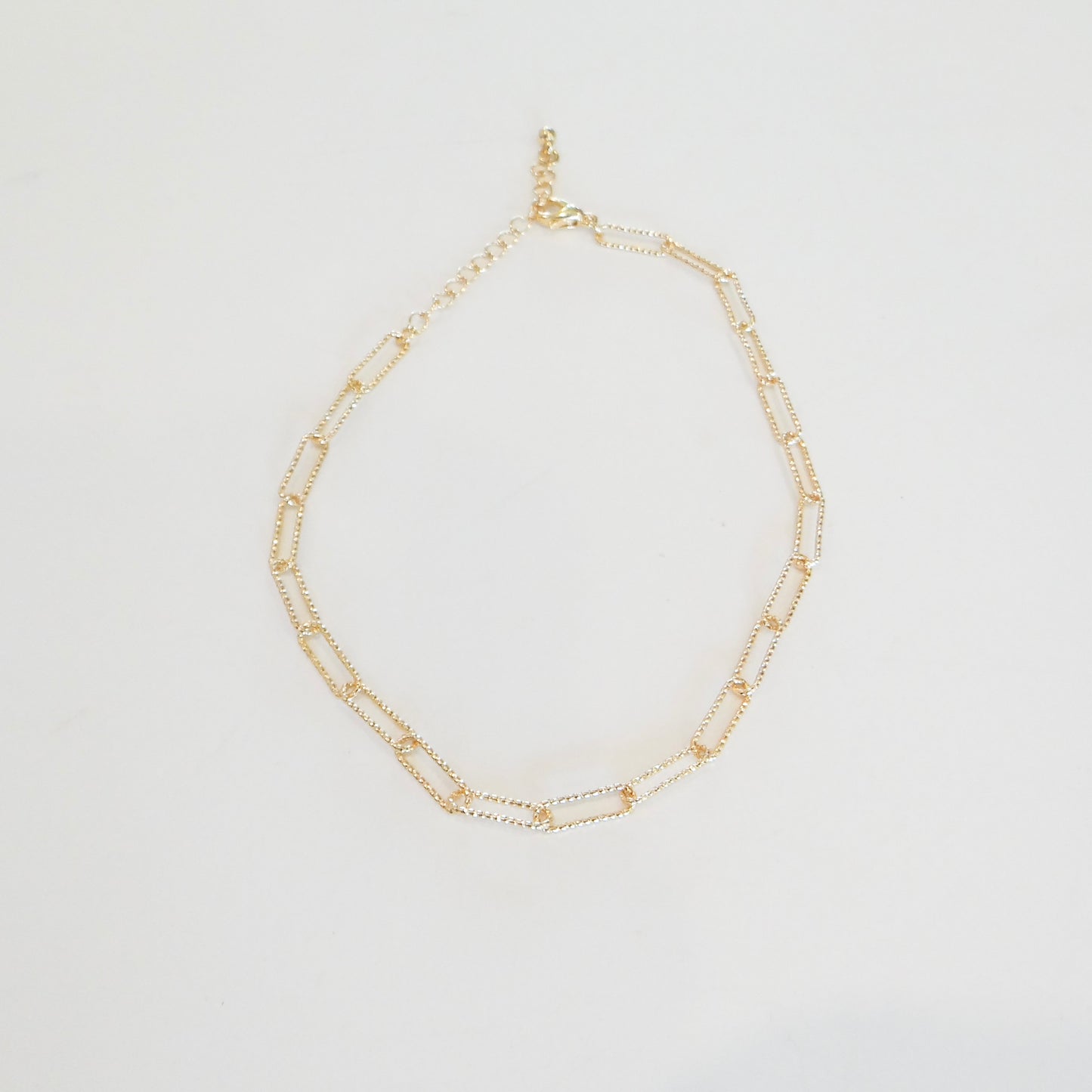 Gold Chain Anklet