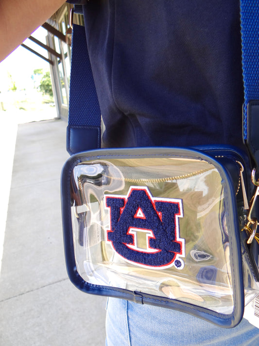 Auburn University Varsity Patch Crossbody