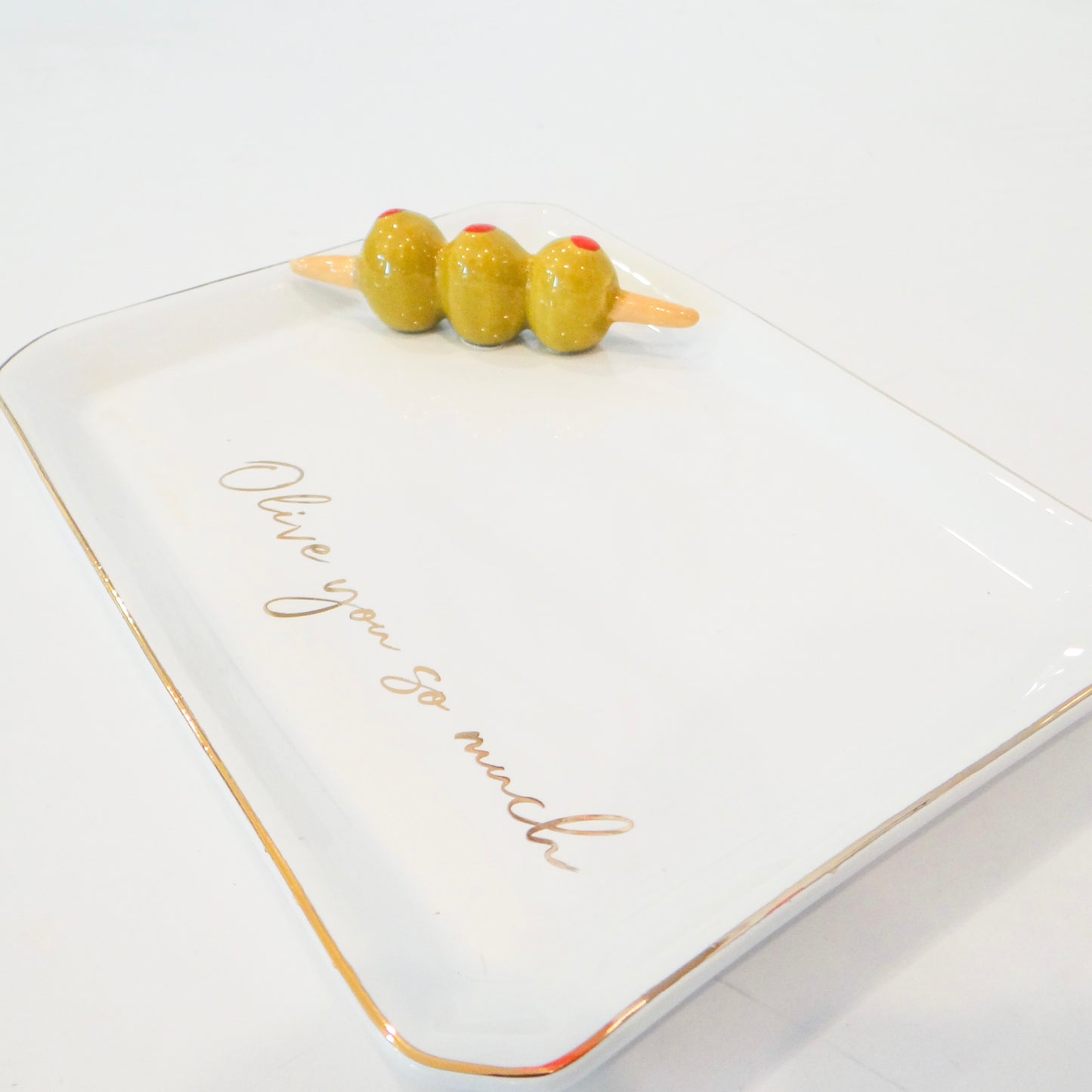 Olive You Trinket Tray