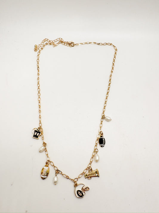 The Varsity Charm Necklace