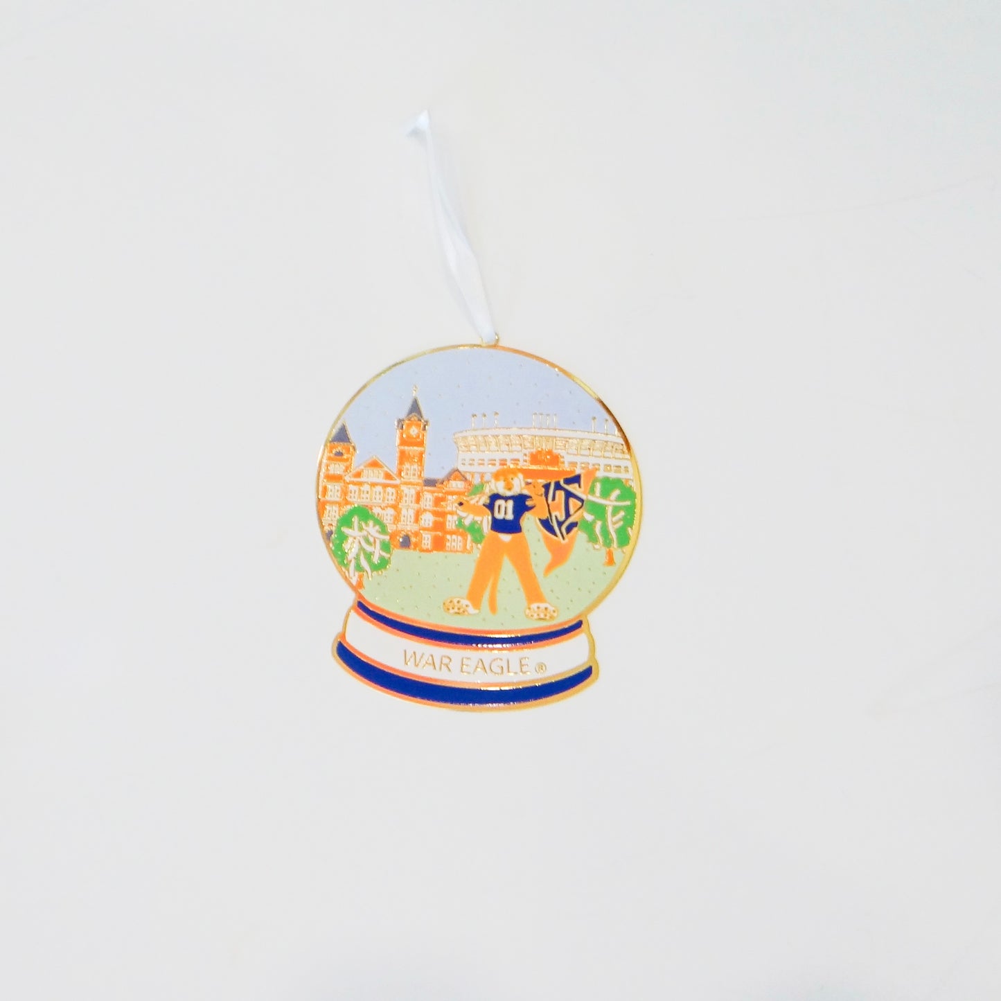 Auburn University Snow Globe Ornament