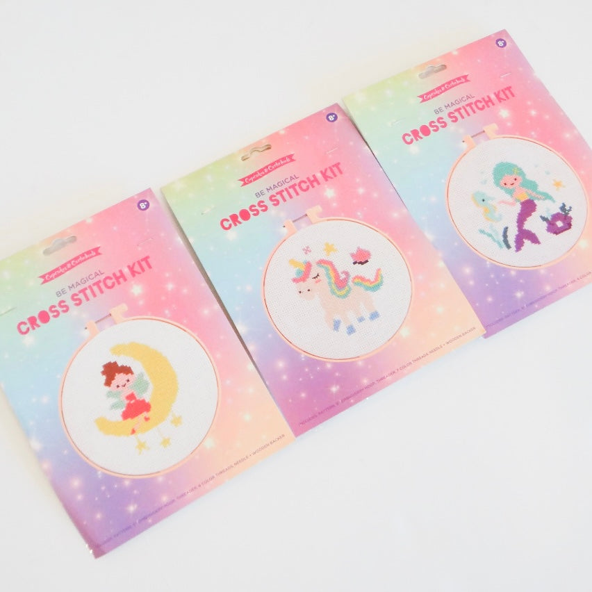 Be Magical Cross Stitch Kit