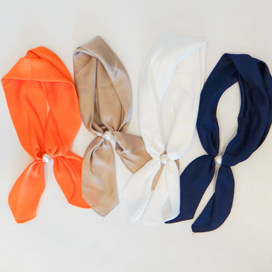 Pearl Snap Scarf