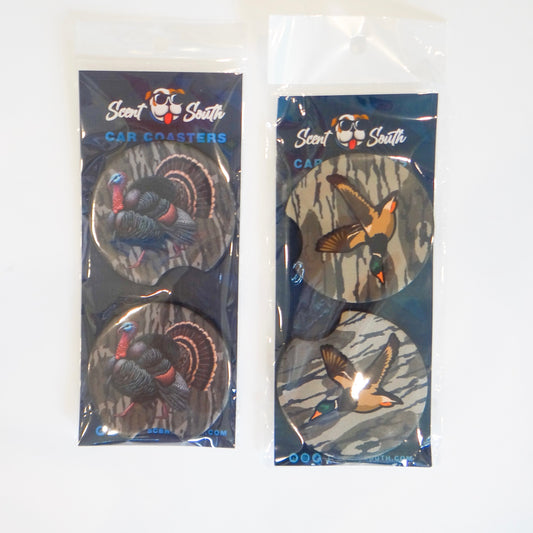 Scent South Car Coasters