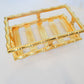 Bamboo Guest Towel Holder