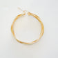 Gold Twist Necklace