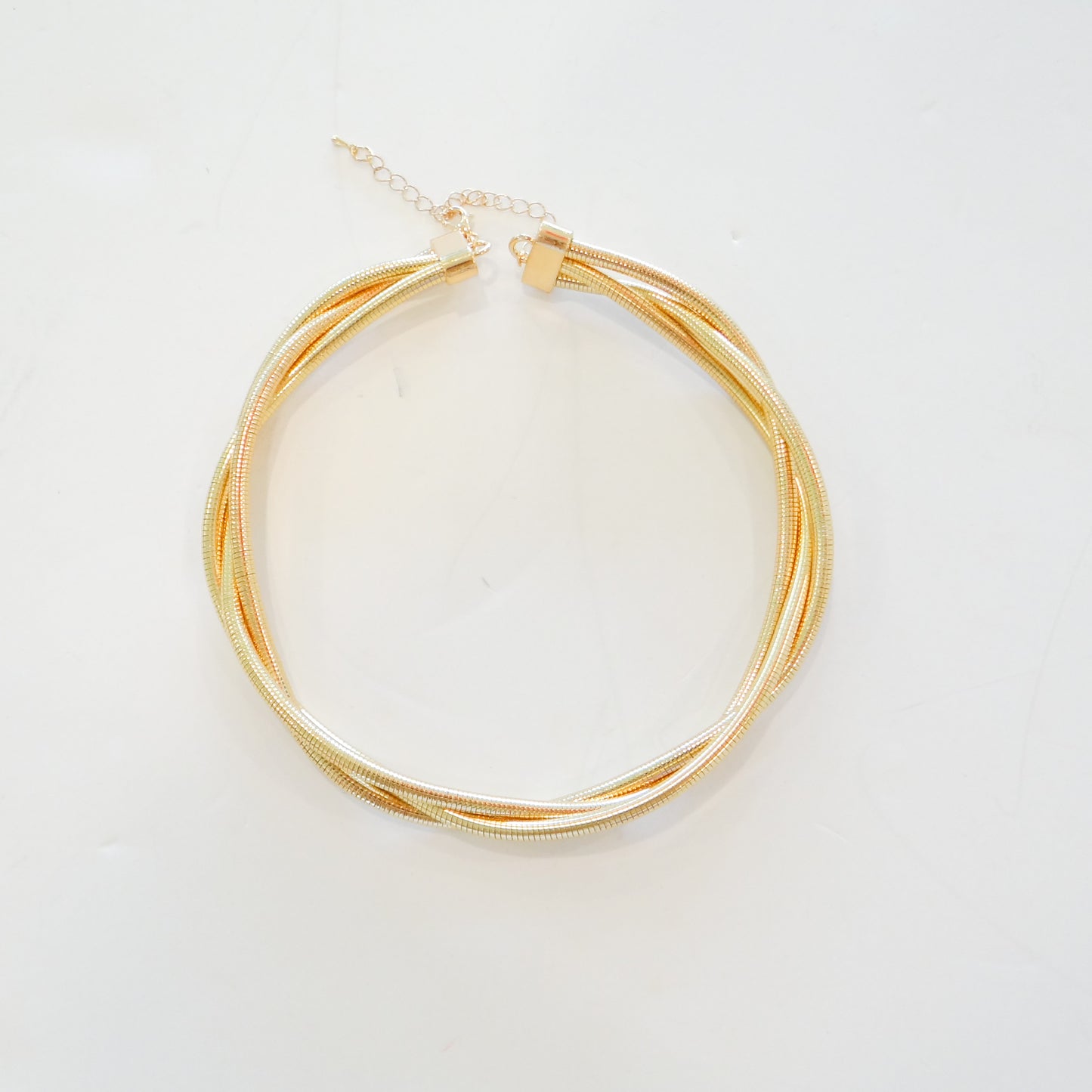 Gold Twist Necklace
