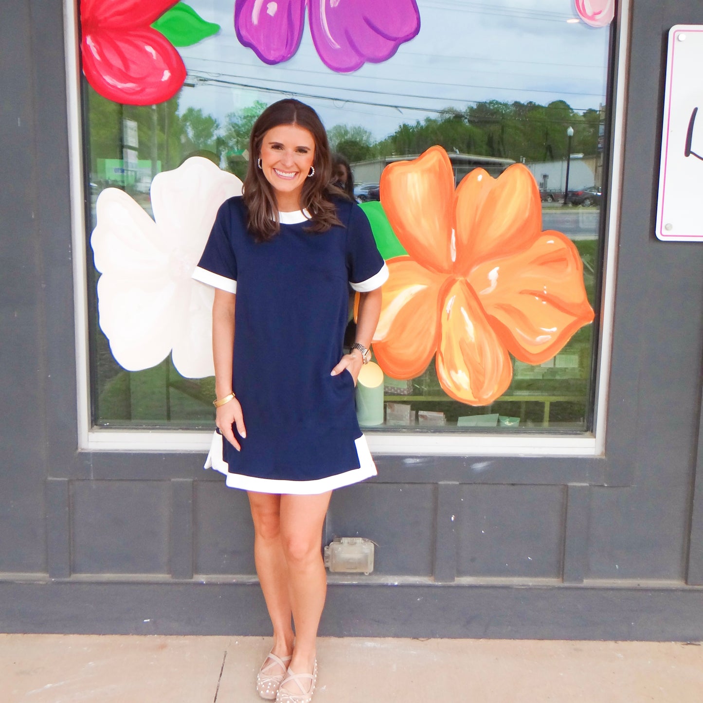 Sailor Mini Dress