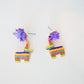 Pom Pom Pinata Earrings
