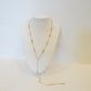 Gemstone Y Necklace