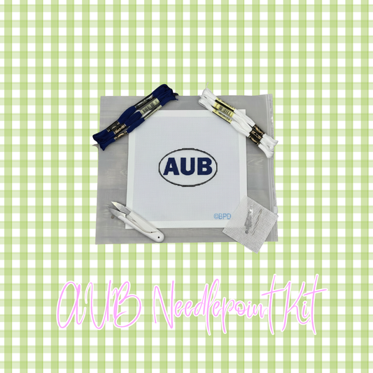 AUB Needlepoint Kit