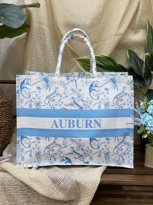 Exclusive Auburn Tote Bag