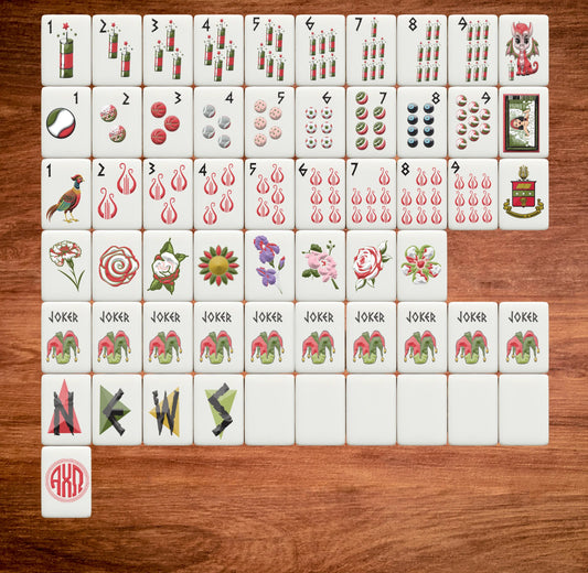 Sorority Mahjong Tiles