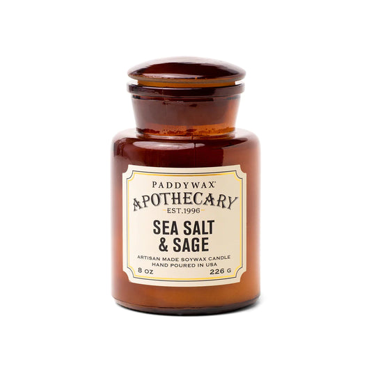 Apothecary Candle - Sea Salt + Sage