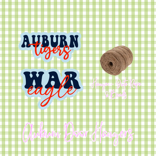 Auburn Door Hangers