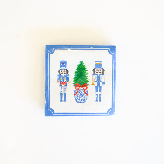 Merry Marchers Cocktail Napkins