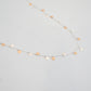 Mixed Metal Dot Necklace