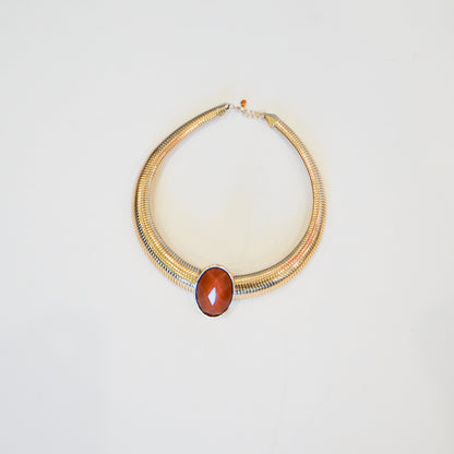 Omega Stone Necklace