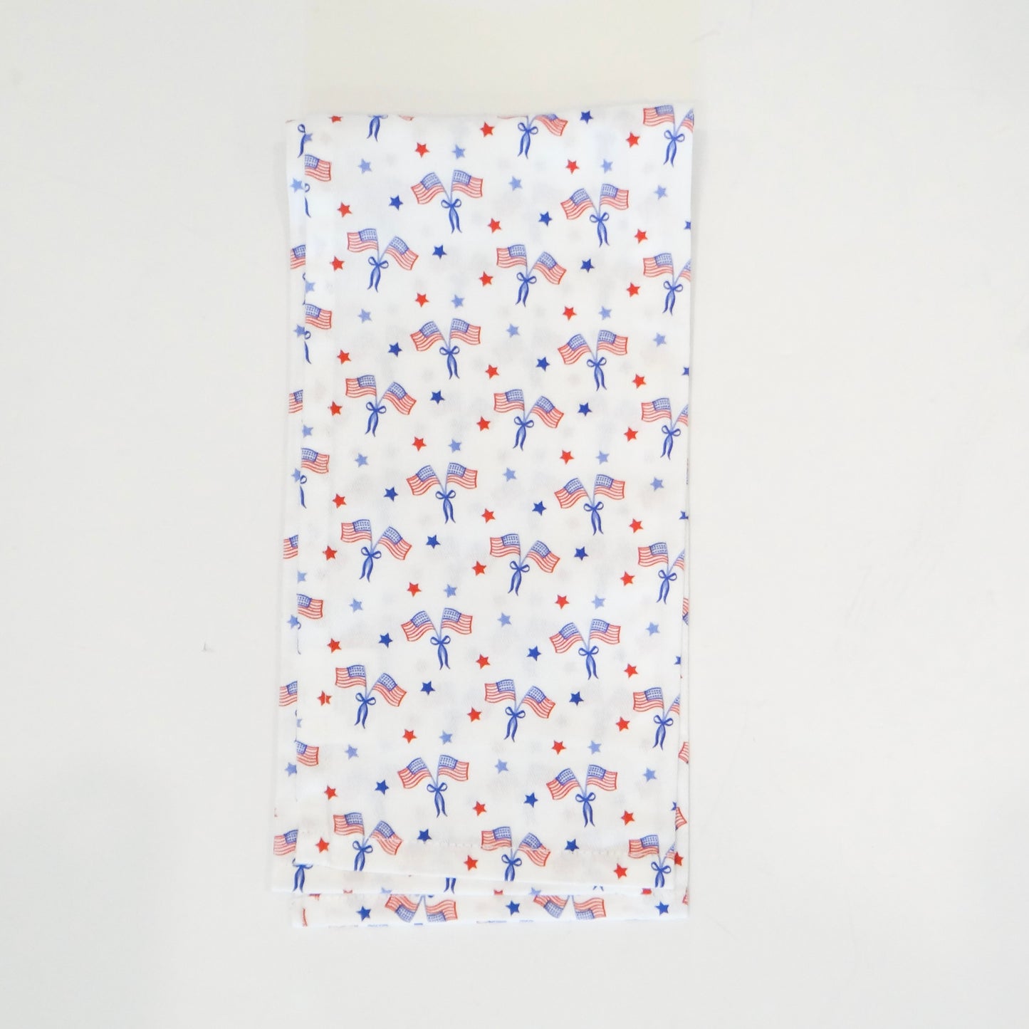 American Flag Tea Towel