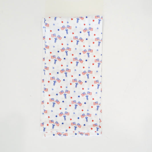 American Flag Tea Towel