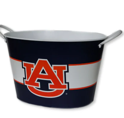 Auburn Metal Wine Bucket