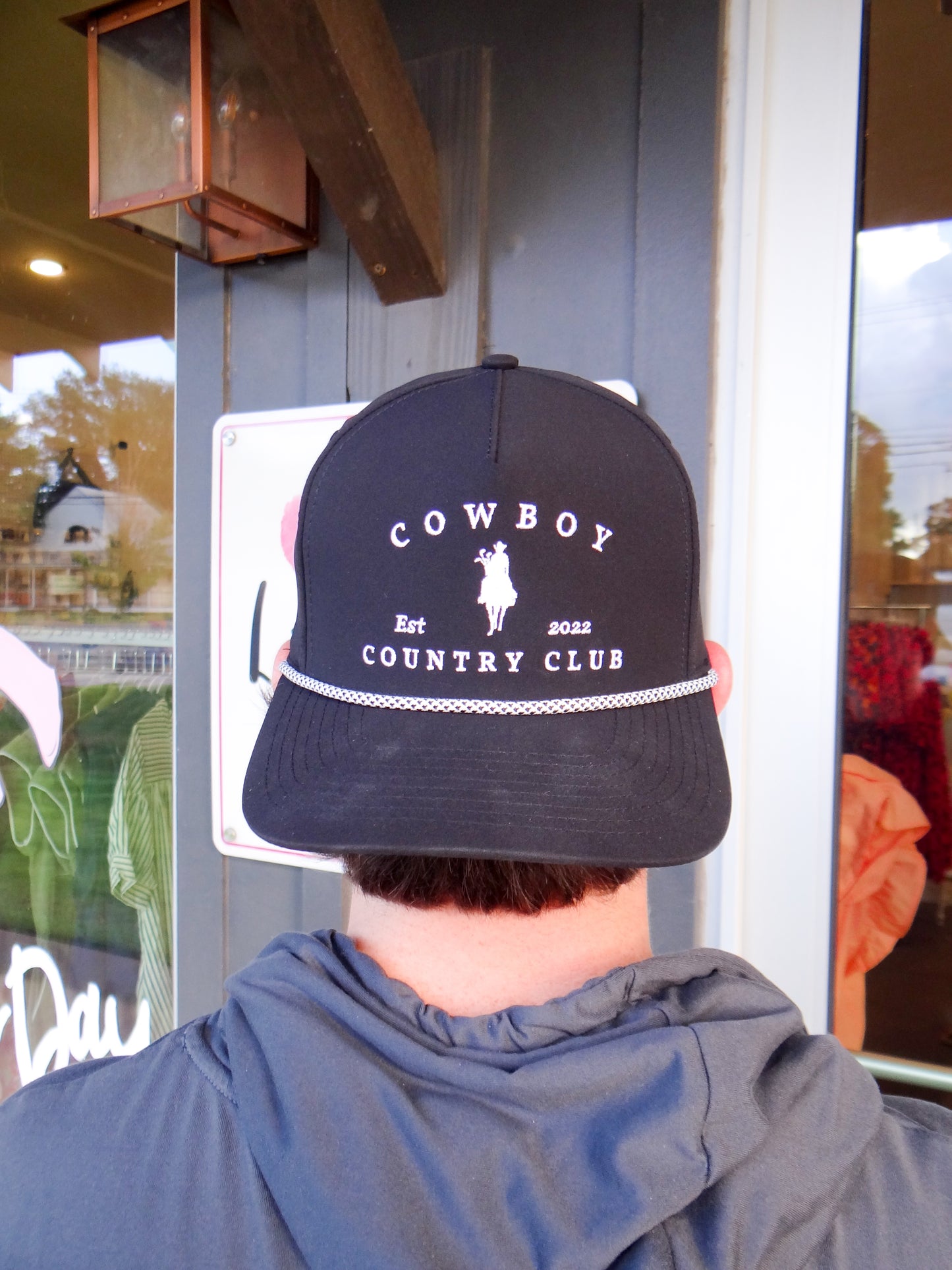 Cowboy Country Club Hat