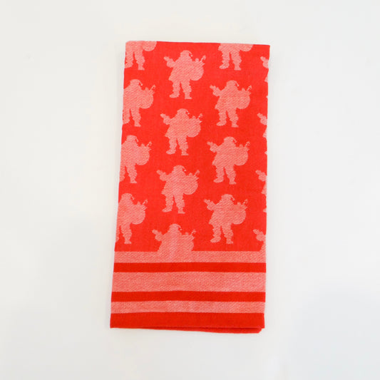 Santa Jacquard Hand Towel