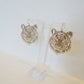 Tiger Filigree Earrings