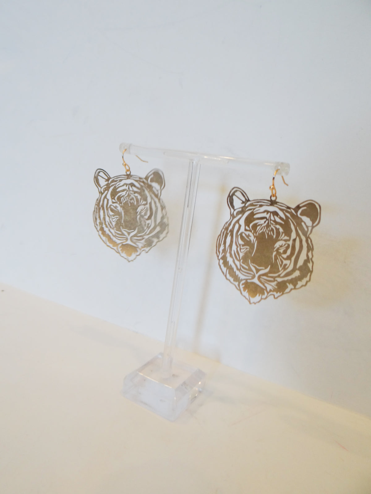 Tiger Filigree Earrings