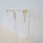 Chain Pearl Earrings