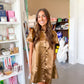 Copper Crush Dress