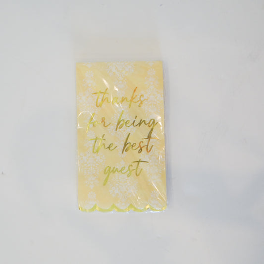 Best Guest Napkins