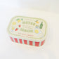 Lemon Bistro Tin Candle