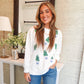 Blue Christmas Sweatshirt