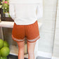 Camel Skort