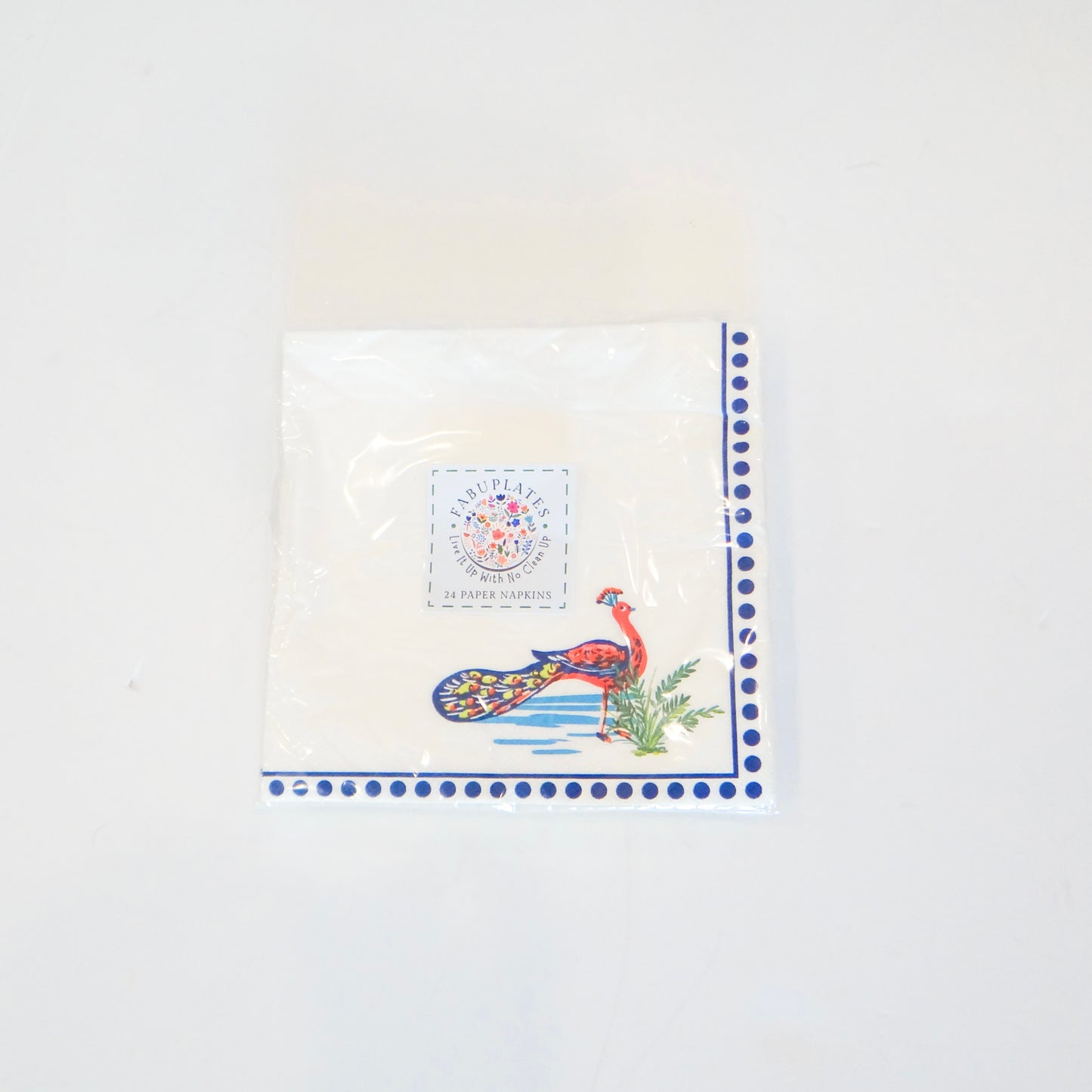 Chinoiserie 24ct Luncheon Napkins