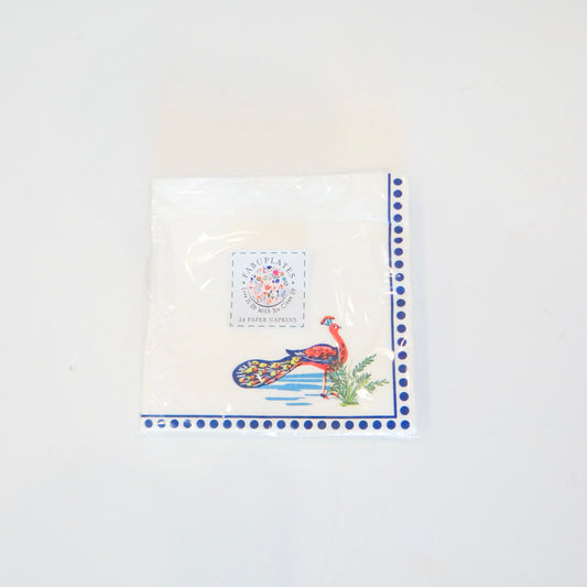 Chinoiserie 24ct Luncheon Napkins