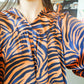 Lavish Tiger Blouse