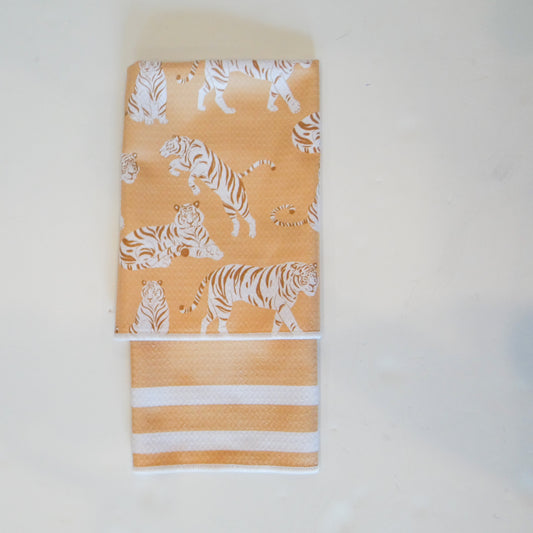 Chloe Tiger Kitchen Towel
