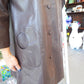 Leather Crush Dress
