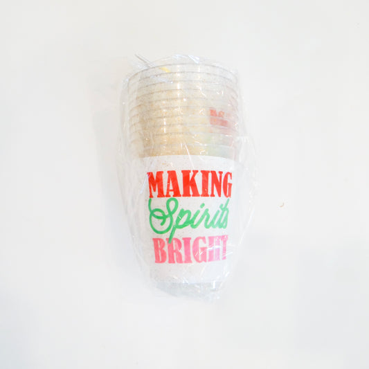 Making Spirits Bright Cups